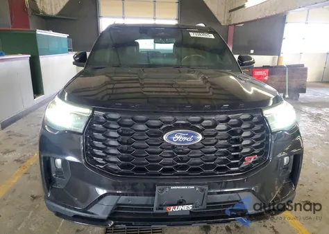 2025 Ford Explorer St from USA, damaged, VIN 1FMWK8GC2SGA05855